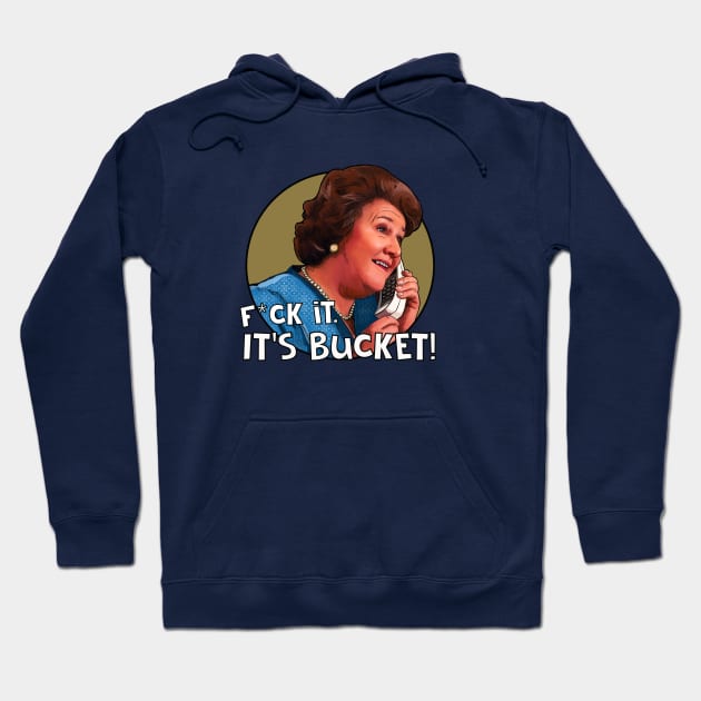 Hyacinth Bucket is no longer keeping up appearances Hoodie by Camp David